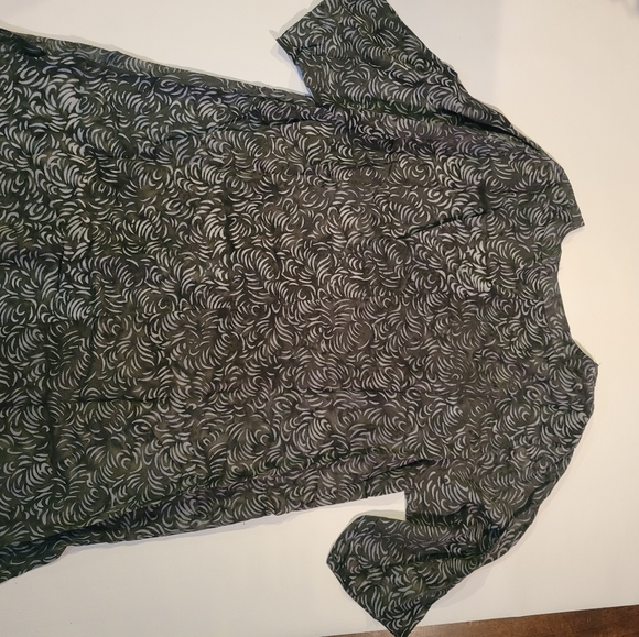 La Luna loca green mini dress size large - Picture 5 of 6